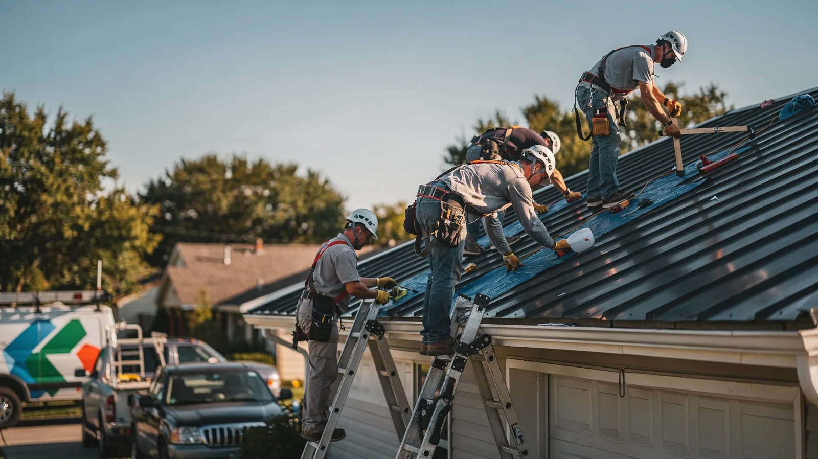 Metal Roof Installation in Media, IL near me
